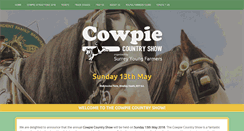 Desktop Screenshot of cowpie.co.uk
